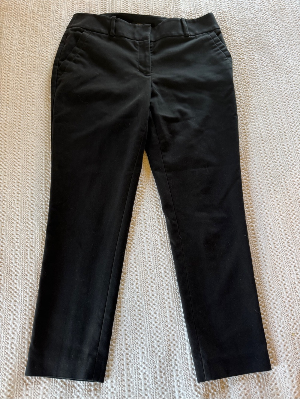 LOFT Black Skinny Dress Pants Marisa size 8